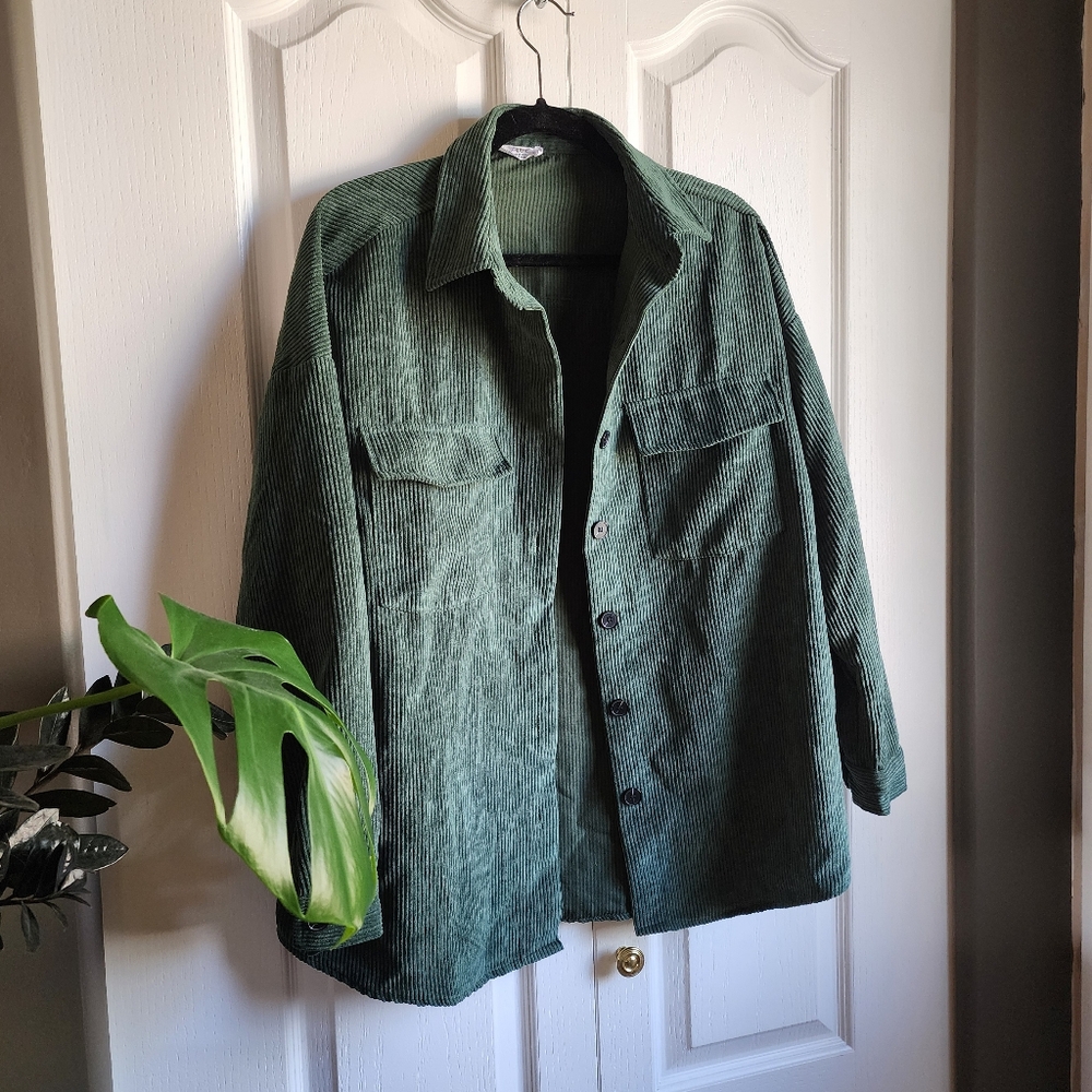 Ardene Corduroy Shacket